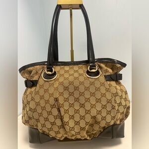 Gucci GG Canvas Full Moon Tote Bag